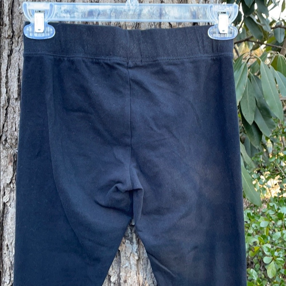 American Eagle Outfitters Black Paisley Leggings Pants Women’s S Elastic Waist